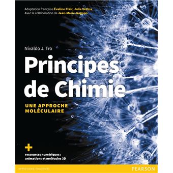 Principes De Chimie Une Approche Moleculaire Une Approche Moleculaire Manuel Avec Etext Et Plateforme Numerique Monlab Coffret J Nivaldo Achat Livre Fnac