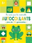 En route pour la maternelle - Gommettes 3+