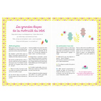 Carnet des premiers jours de mon bébé