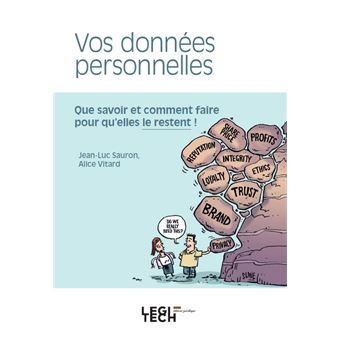 Vos données personnelles