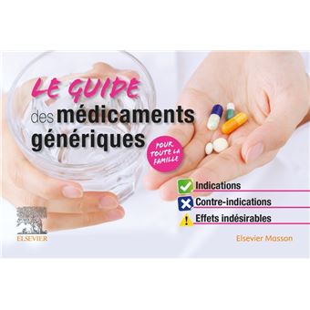 Le Guide des médicaments génériques