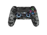 DRAGONSHOCK - MANETTE SANS FIL GRIS CAMOUFLAGE PS4 PC