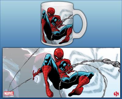 Spiderman/kaare andrews/mug marvel