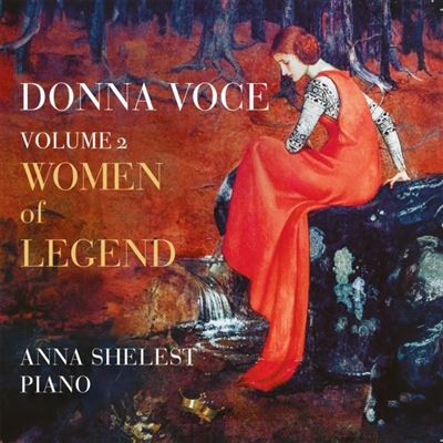 Donna Voce Volume 2 Women Of Legend