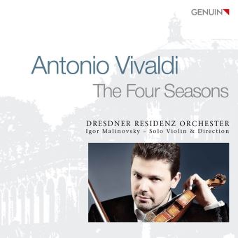 Les Quatre Saisons - Antonio Vivaldi - Igor Malinovsky - CD album ...