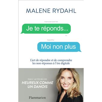 Je te réponds... Moi non plus