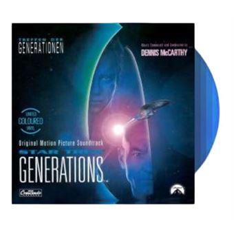 Star Trek Generations - Dennis McCarthy - Vinyle album - Achat