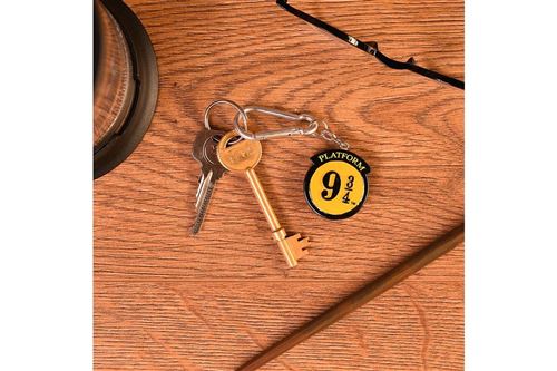 Harry Potter-Platform 9 3/4-Porte-Cles 3D