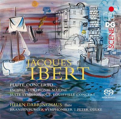 ORCHESTRAL WORKS - FLUTE CONCERTO