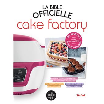 TEFAL Cake Factory Délices KD810112 pas cher 
