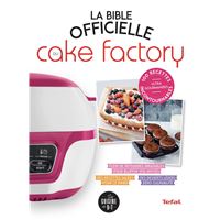 Tefal Cake Factory Délices KD810140 Machine à dessert de précision