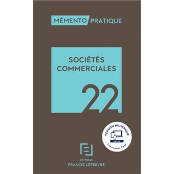 Mémento Sociétés commerciales 2022