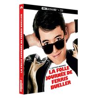 La Folle Journée de Ferris Bueller Blu-ray 4K Ultra HD