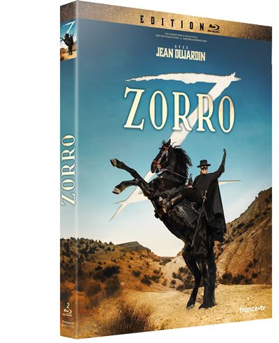 Zorro Blu-ray
