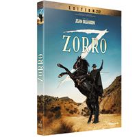 Zorro Blu-ray