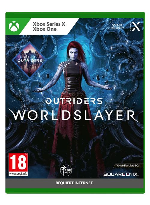 Pochette avant du jeu Outriders Worldslayer Xbox Series X