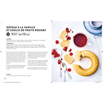 Gâteaux vapeur