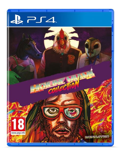 Hotline Miami Collection PS4