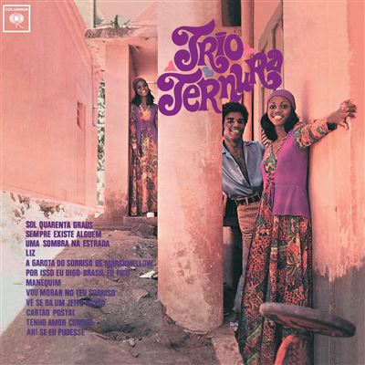 Trio Ternura Vinyle Vert Translucide