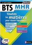 BTS MHR 1re et 2e années Réflexe numéro 19 Toutes les matières - 2019