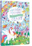 Cherche et trouve géant - au royaume des licornes