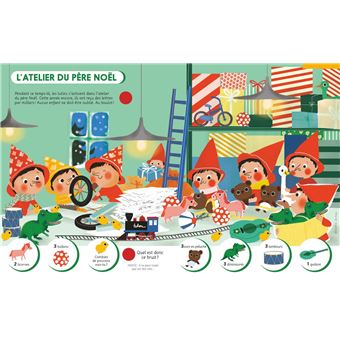 Ecoute et trouve - C'est Noël !