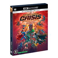 Crisis On Infinite Earths Part 1-3 Blu-ray 4K Ultra HD
