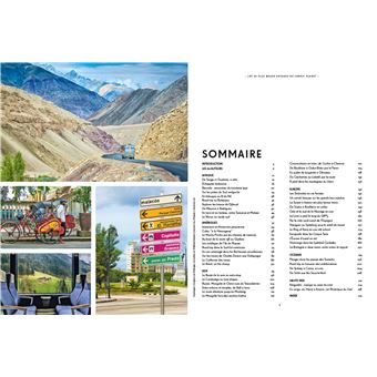 Les 50 plus beaux voyages de Lonely Planet