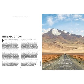 Les 50 plus beaux voyages de Lonely Planet