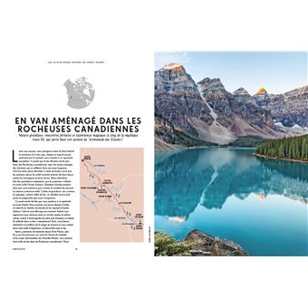 Les 50 plus beaux voyages de Lonely Planet