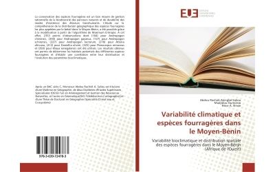 Variabilite climatique et especes fourrageres dans le moyen-