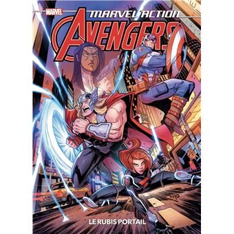 AvengersMarvel Action - Avengers : Le rubis portail