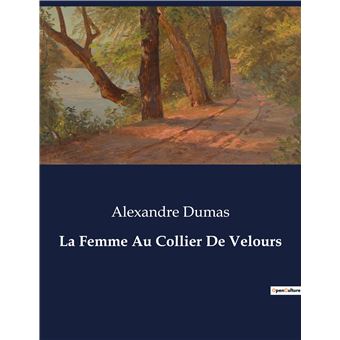 La Femme Au Collier De Velours