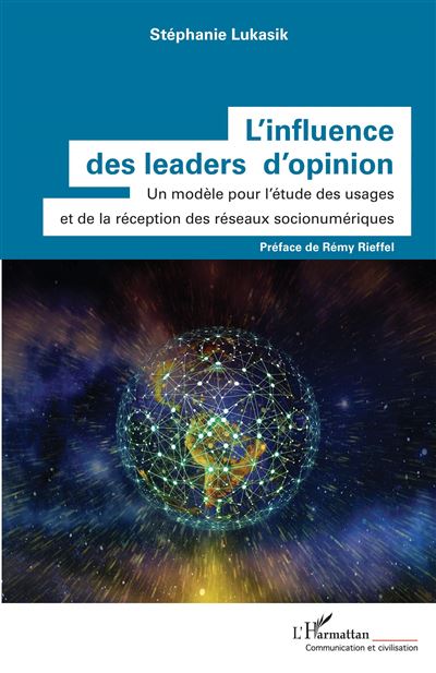 L'influence des leaders d'opinion - Stephanie Lukasik - broché