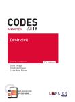 Code annoté - Droit civil 2019