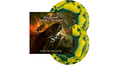 Legacy Of The Dark Lands Edition Limitée Vinyle Jaune et Vert