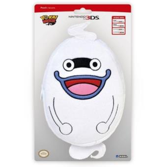 Sacoche Hori peluche Whisper Yo-Kai Watch pour Nintendo 3DSXL