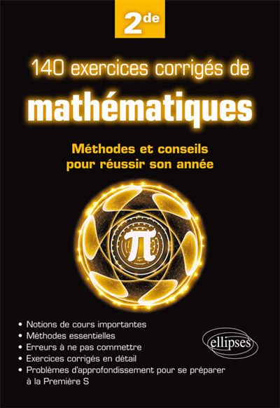 140 exercices corrigés mathématiques