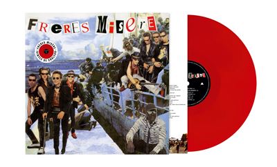 Frères Misère Édition Limitée Vinyle Rouge