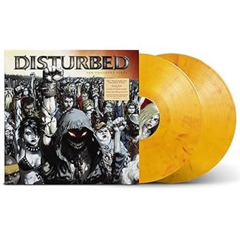 Ten Thousand Fists - 2 Vinilos Amarillo