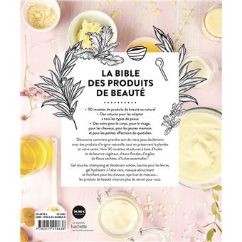La bible des produits de beauté