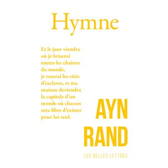 Hymne (Anthem)