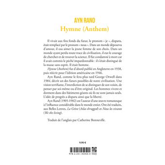 Hymne (Anthem)