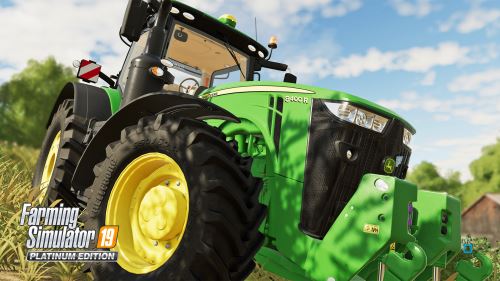 Farming Simulator 19 Édition Platinum PS4 sur Playstation 4 - Jeux