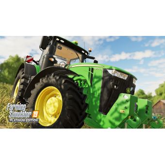 Farming Simulator 19 Édition Platinum PS4