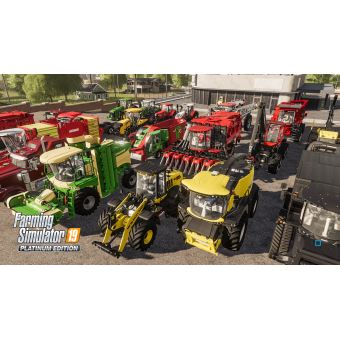 Farming Simulator 19 Édition Platinum PS4