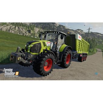 Farming Simulator 19 Édition Platinum PS4