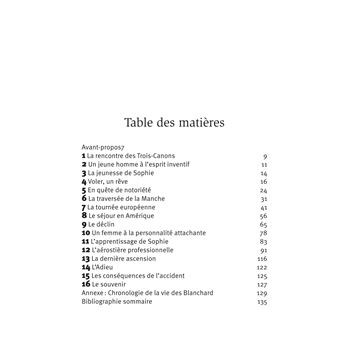 Sophie et Jean-Pierre Blanchard, aéronautes professionnels