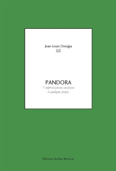 Pandora - Aedam Musicae