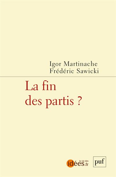 La fin des partis